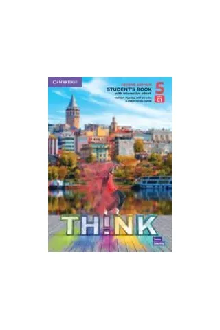 Think 5 Student's book 2nd Edition (+Interactive eBook)