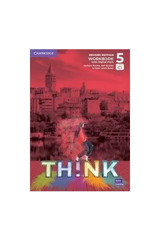 Think 5 Workbook 2nd Edition (+Digital Pack)