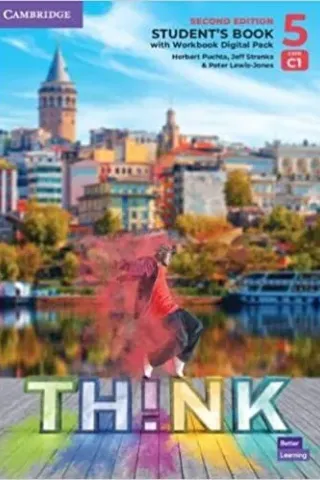 Think 5 Student's book (+ Workbook Digital Pack) 2nd Edition