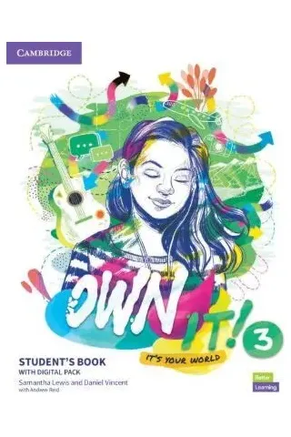 Own It 3 Student's Book  +Pr Cambridge University Press 9781108772570