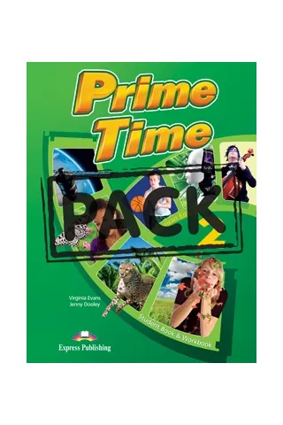 Prime Time 2 American English - Student Book & Workbook (with DigiBooks App)