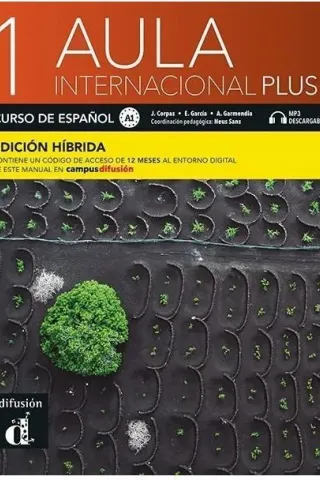 AULA INTERNACIONAL PLUS 1 (A1) LIBRO DEL ALUMNO (EDICION HIBRIDA)