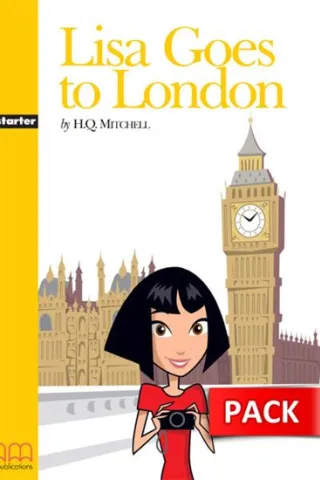 Lisa Goes To London Pack 9789603794776