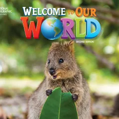 WELCOME TO OUR WORLD 1 Workbook- BRE 2ND  ED National Geographic Cengage Learning