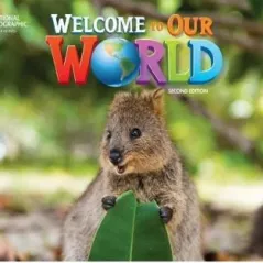 Welcome to our world 1 Student's book 2nd Edition Amer