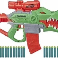 Nerf Dinosquad Rex-Rampage Motorized Blaster F0807 Hasbro F0807