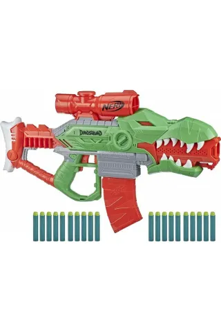 Nerf Dinosquad Rex-Rampage Motorized Blaster F0807