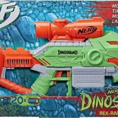 Nerf Dinosquad Rex-Rampage Motorized Blaster F0807 Hasbro F0807