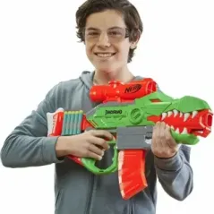 Nerf Dinosquad Rex-Rampage Motorized Blaster F0807 Hasbro F0807