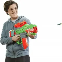 Nerf Dinosquad Rex-Rampage Motorized Blaster F0807 Hasbro F0807