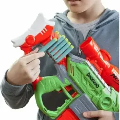 Nerf Dinosquad Rex-Rampage Motorized Blaster F0807 Hasbro F0807