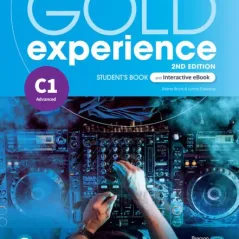 Gold Experience C1 Student's book 2nd edition Pearson 9781292195056