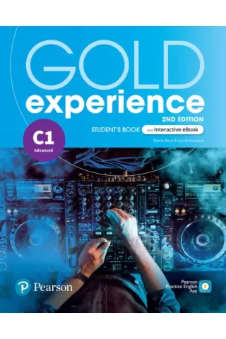 Gold Experience C1 Student's book 2nd edition Pearson 9781292195056