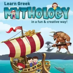 Learn Greek mythology in a fun & creative way!