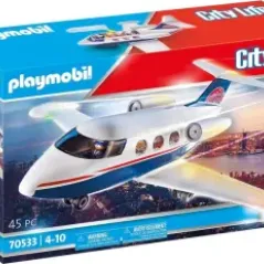 Playmobil City Life Private Jet 70533 Playmobil 70533