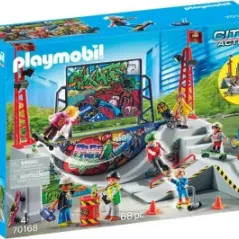 Playmobil City Action Skaterpark 70168 Playmobil 70168