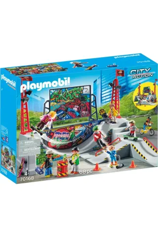 Playmobil City Action Skaterpark 70168