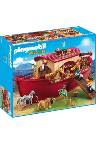 Playmobil Wild Life Κιβωτός Του Νώε 9373