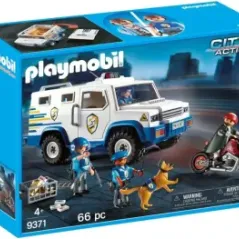 Playmobil City Action Όχημα Χρηματαποστολής 9371 Playmobil 9371