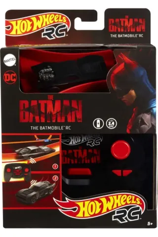 Hot Wheels τηλεκατευθυνόμενο The Batman The Batmobile 1:64 HBL43  (R/C)