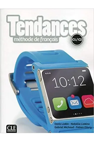 Tendances C1+C2 Methode (+ DVD-ROM)