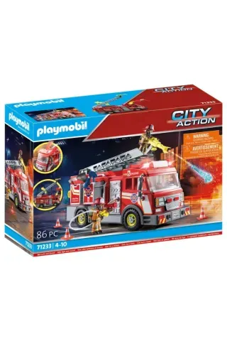 Playmobil Όχημα πυροσβεστικής 71233