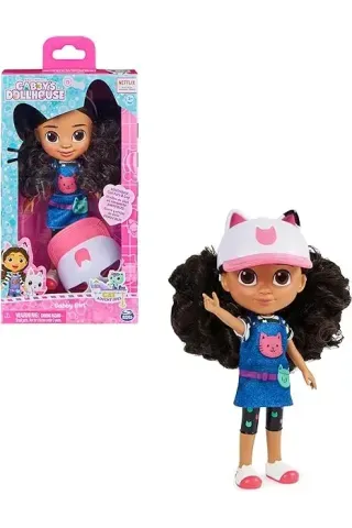 Spin Master Dreamworks Gabby Dollhouse Gabby Girl Travel Doll 6065858