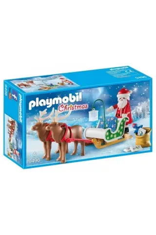 Playmobil Christmas Έλκηθρο Άγιου Βασίλη με τάρανδο 94 Playmobil 9496