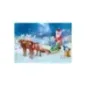 Playmobil Christmas Έλκηθρο Άγιου Βασίλη με τάρανδο 9496