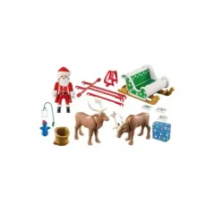 Playmobil Christmas Έλκηθρο Άγιου Βασίλη με τάρανδο 94 Playmobil 9496