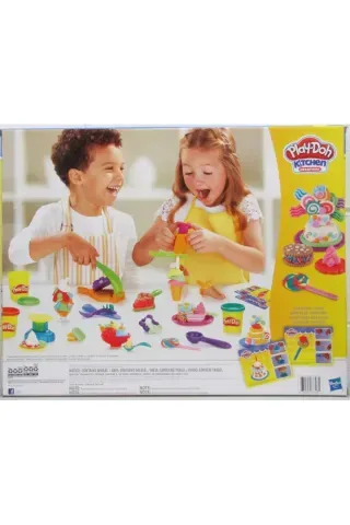 Play-Doh Kitchen Creations Sweets N Treats E2412