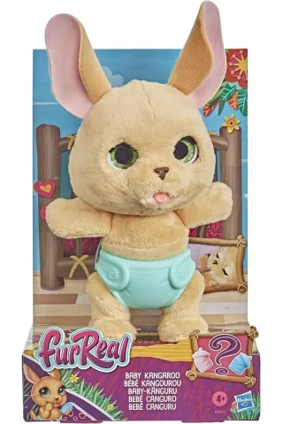 FurReal Baby Kangaroo Interactive Plush E9824