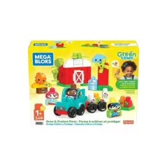 Fisher Price Mega Bloks Green Town Grow and Protect Farm HDL07