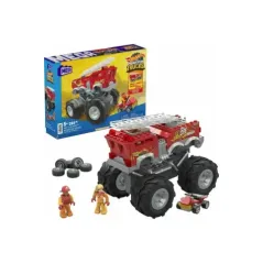 Mega Bloks Τουβλάκια Monster Truck - Πυροσβεστικό Όχημα  Mattel HHD19