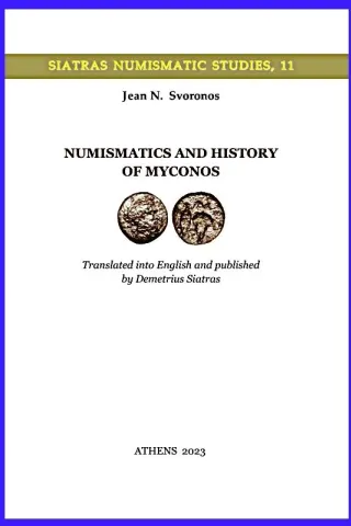 Numismatics and History of Myconos