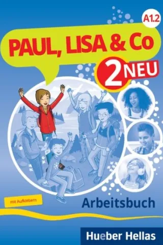 Paul, Lisa & Co 2 Neu A1.2 Arbeitsbuch