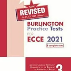 Revised Burlington Practice Tests for ECCE 2021 Book 3 Burlington 9789925305889