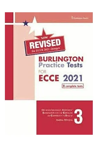 Revised Burlington Practice Tests for ECCE 2021 Book 3