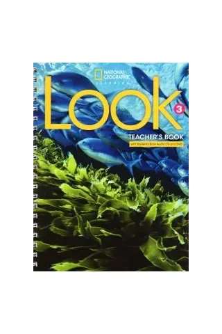 Look 3 Teacher's book (+Audio CD+DVD)