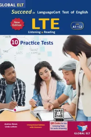 Succeed in LanguageCert LTE A1-C2 Tea Andrew Betsis Elt 9781805371021