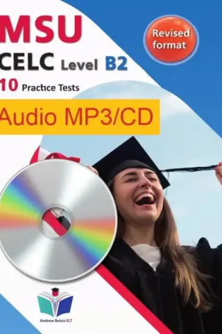 Succeed in MSU CELC B2 10 Practice Tests AUDIO MP3-CD Rev. 2021