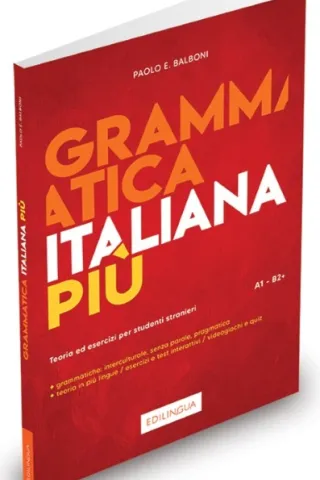 Grammatica Italiana Piu A1-B2+