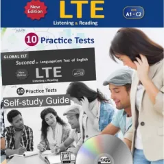 Succeed in LanguageCert LTE A1-C2 self study edition Andrew Betsis Elt 9781805371038