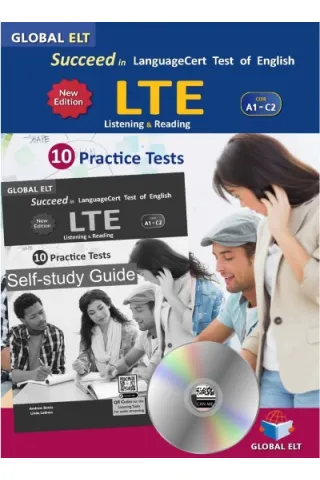 Succeed in LanguageCert LTE A1-C2 self study edition Andrew Betsis Elt 9781805371038