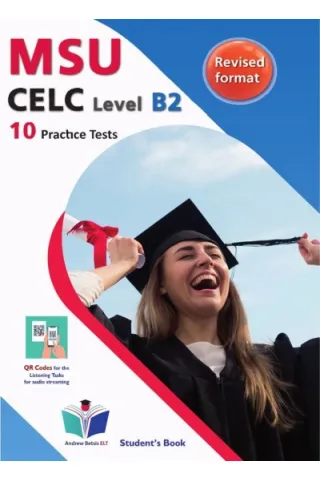 Succeed in MSU CELC B2 10 Practice Tests Student's book Rev. 2021