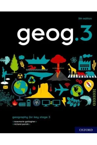 Geog 3 Student's book 5th editi Oxford University Press 9780198489917