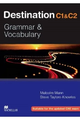 Destination C1 & C2 Grammar and Vocabulary macmillan