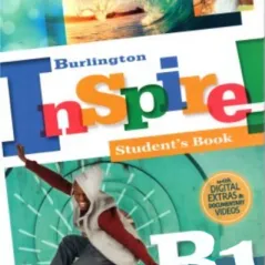 Burlington Inspire B1 Student's book 9789925362110