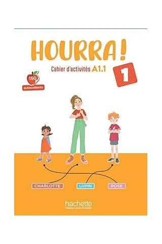 Hourra 1 Cahier d'activites