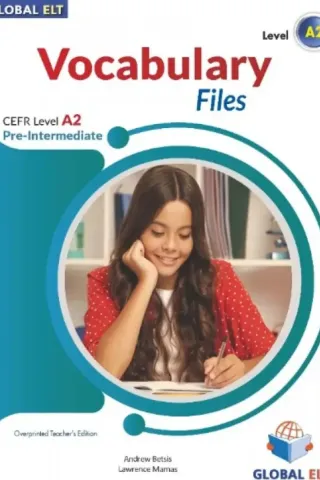 Vocabulary Files A2 Pre Intemediate Teacher's book 2024